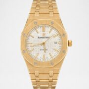 Audemars Piguet Royal Oak Gold / White Dial