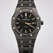Audemars Piguet Royal Oak Black / Black Dial