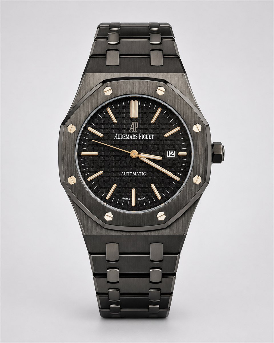 Audemars Piguet Royal Oak Black / Black Dial