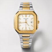 Patek Philippe Nautilus Square Two-Tone / White Dial