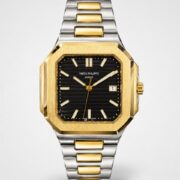 Patek Philippe Nautilus Square Two-Tone / Black Dial