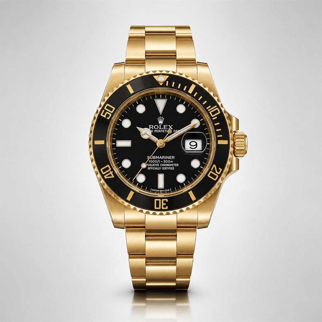 Rolex Submariner Gold / Black Dial II