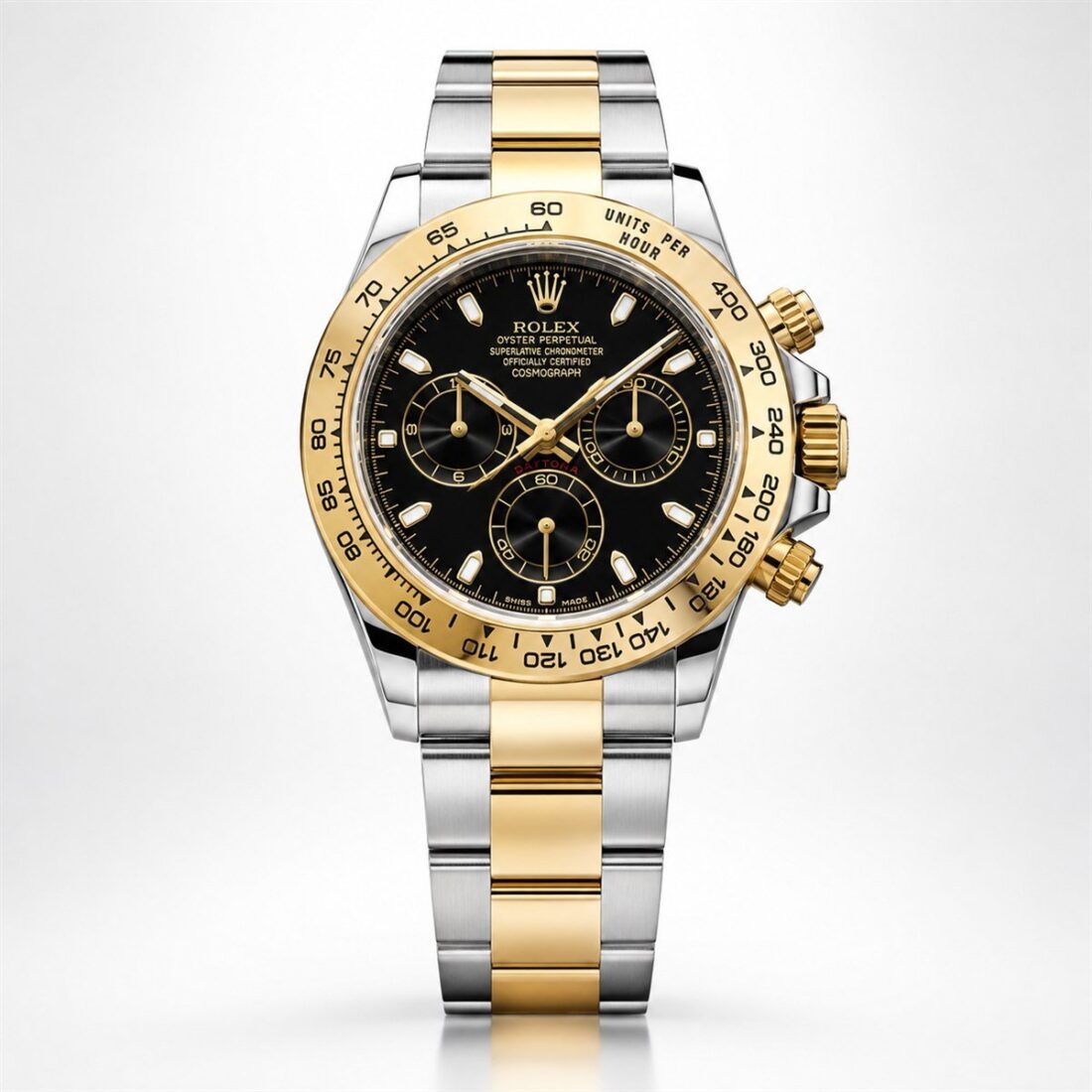 Rolex Daytona Two-Tone Black Dial