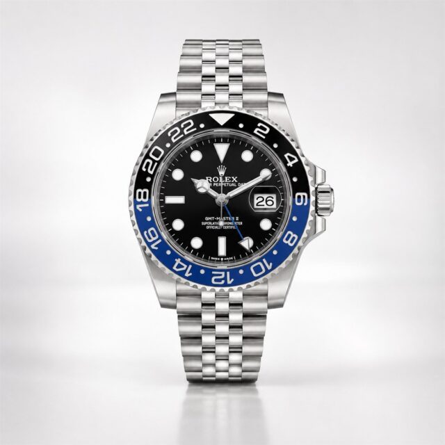 Мъжки Rolex GMT-Master II Black / Blue Jubilee #306