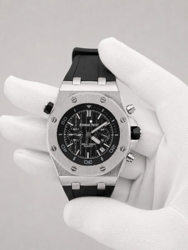 Мъжки Audemars Piguet Royal Oak Offshore Diver Chronograph Black 42 mm
