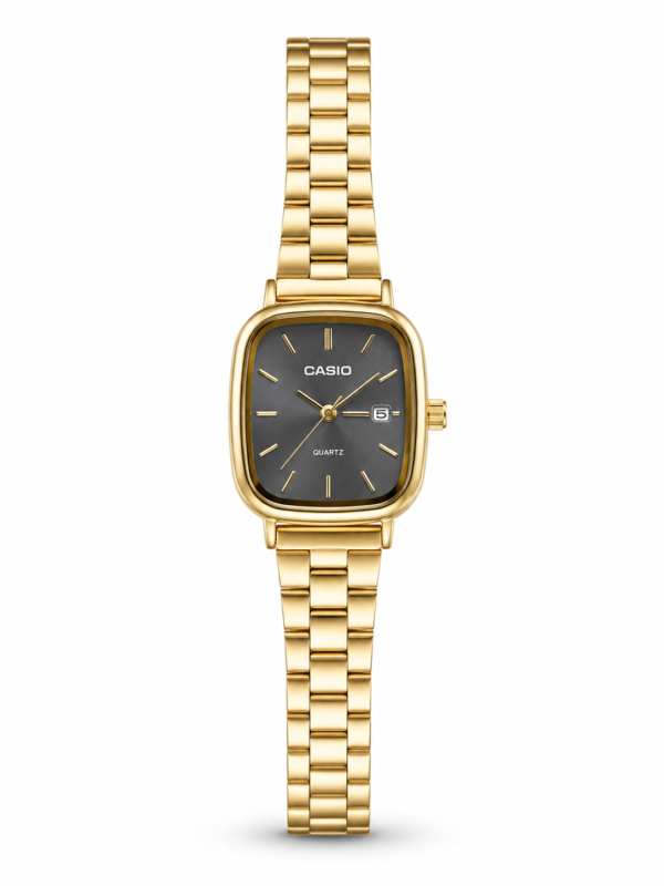 Casio Vintage Square Gold / Grey — ДАМСКИ МОДЕЛ