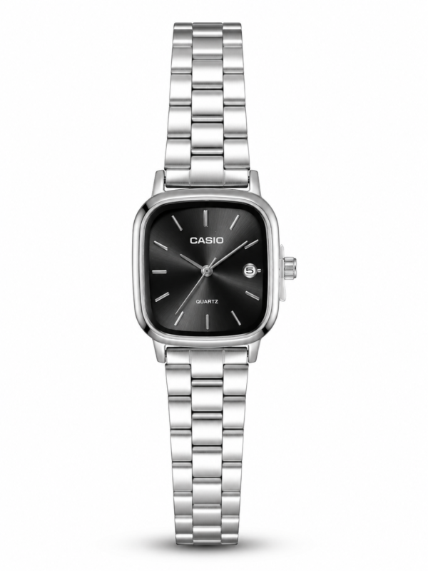 Casio Vintage Square Steel / Black — ДАМСКИ МОДЕЛ